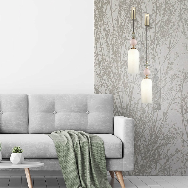 Бра Odeon Light Classic Candy 4861/1WA Фото № 7