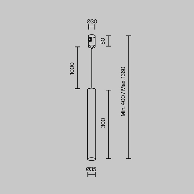 Трековый светильник Maytoni Technical TR155-1-5W3K-PT изображение 9 Трековый светильник Maytoni Technical TR155-1-5W3K-PT Фото № 9