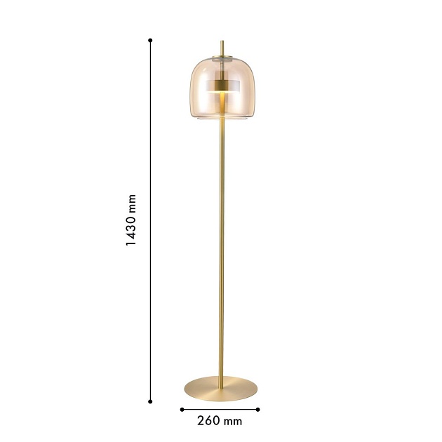 Торшер Favourite Reflex 4235-1F изображение 2 Торшер Favourite Reflex 4235-1F Фото № 2