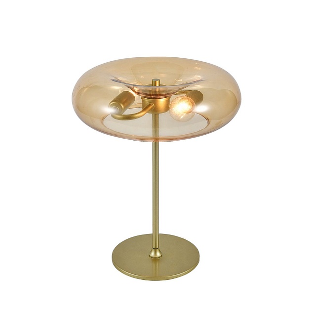 Настольная лампа Indigo Leggero 11062/2T Amber V000542 изображение 1 Настольная лампа Indigo Leggero 11062/2T Amber V000542 Фото № 1