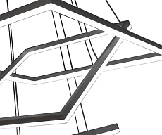 Подвесной светодиодный светильник Kink Light Альтис 08201,19(4000K) 1