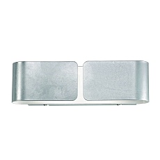 Настенный светильник Ideal Lux Clip AP2 Small Argento 088273