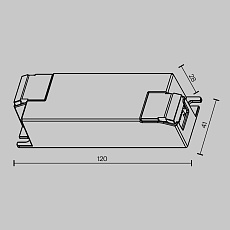 Источник тока Maytoni Lighting control 721022 1