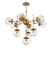 Подвесная люстра Vele Luce Modena VL5014P10 4