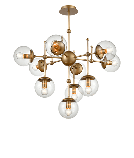 Подвесная люстра Vele Luce Modena VL5014P10 изображение 5 Подвесная люстра Vele Luce Modena VL5014P10 Фото № 5