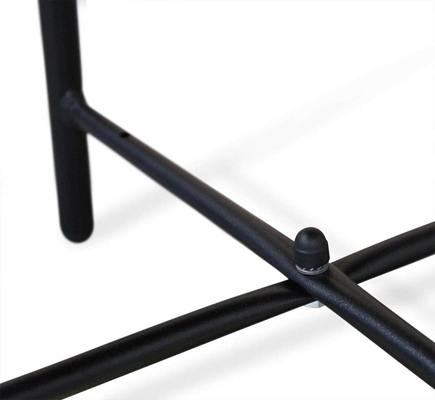 Пуф Sheffilton SHT-B4 желтый/черный муар 2347987702 Фото № 3