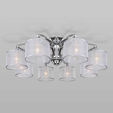 Потолочная люстра Eurosvet Fabiola 60124/8 хром Smart