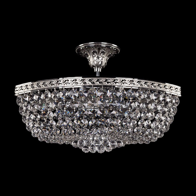 Потолочная люстра Bohemia Ivele 19283/45IV Ni Фото № 1