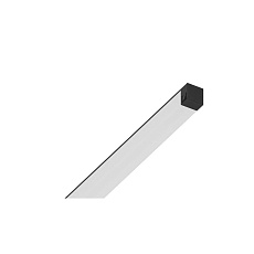 GRAFFIT Линейный светильник LINE LED 48В 14Вт 4000К CRI90 120° PWM черный