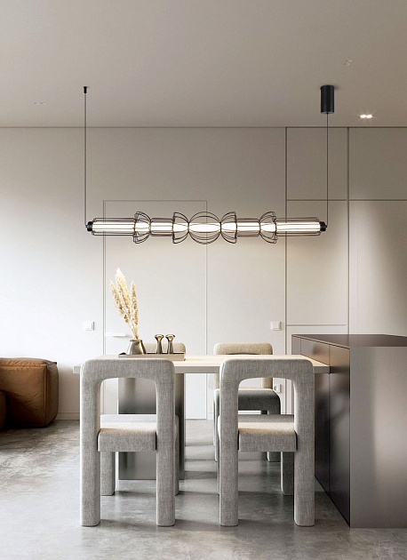 Подвесной светодиодный светильник Lussole Howard LSP-7349 изображение 9 Подвесной светодиодный светильник Lussole Howard LSP-7349 Фото № 9