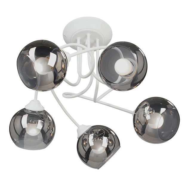 Потолочная люстра Vitaluce V4309-0/5PL изображение 3 Потолочная люстра Vitaluce V4309-0/5PL Фото № 3