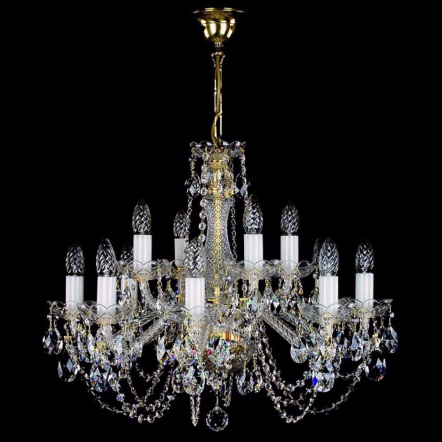 Подвесная люстра Artglass Carmen Full Cut R14 CE Фото № 1