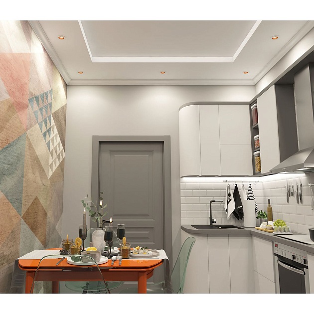 Встраиваемый светильник Denkirs Rodvig DK3061-WBR изображение 5 Встраиваемый светильник Denkirs Rodvig DK3061-WBR Фото № 5