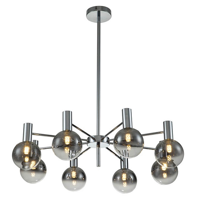 Подвесная люстра Indigo Collana 13015/8R Chrome V000223 Фото № 1