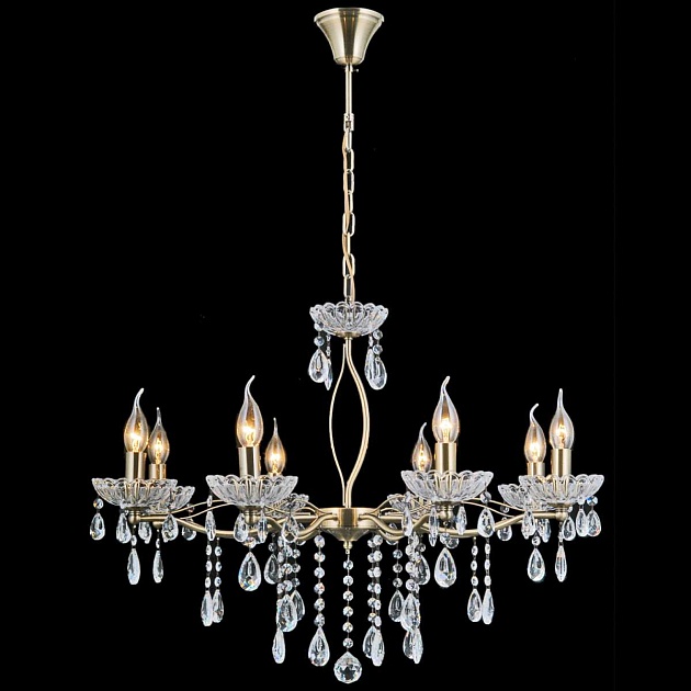 Люстра Illumico IL0265-8PSQ-24 AB CASTOR Фото № 1