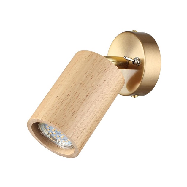 Светодиодный спот Odeon Light Minima Caucho 7061/1W изображение 1 Светодиодный спот Odeon Light Minima Caucho 7061/1W Фото № 1