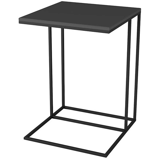 Приставной стол Калифорния Хайгрет графит 4085894503 изображение 1 Приставной стол Калифорния Хайгрет графит 4085894503 Фото № 1