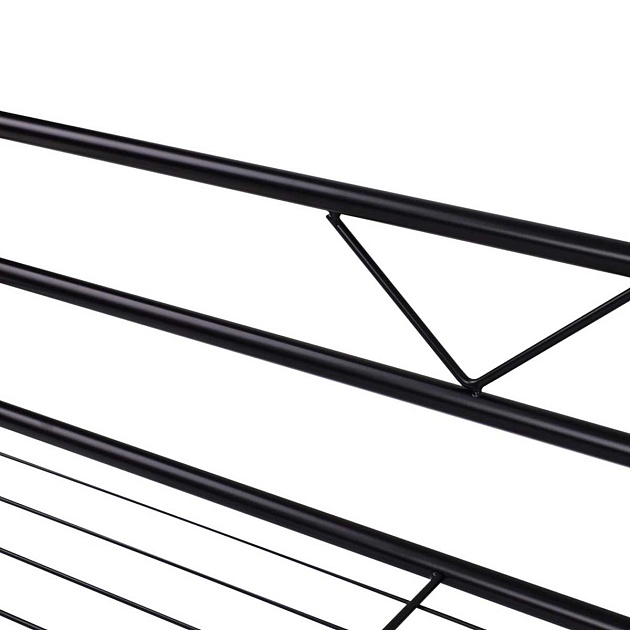 Гардеробная вешалка AksHome Maya черный, металл 77652 Фото № 3