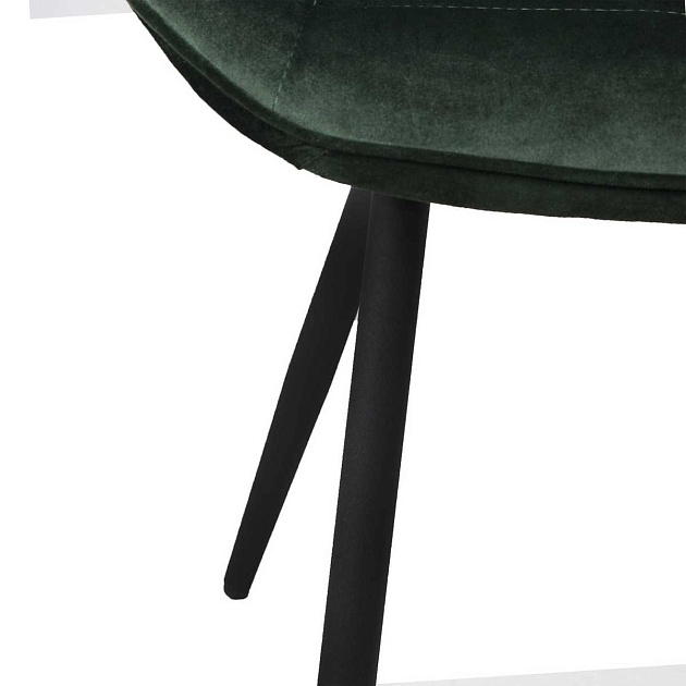 Кухонный стул AksHome Darren темно-зеленый, велюр 76479 изображение 4 Кухонный стул AksHome Darren темно-зеленый, велюр 76479 Фото № 4