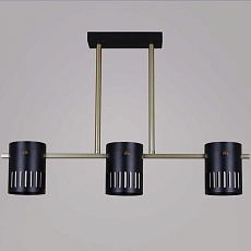 Люстра Reluce 06675-0.3-03 GD+BK GX53 3