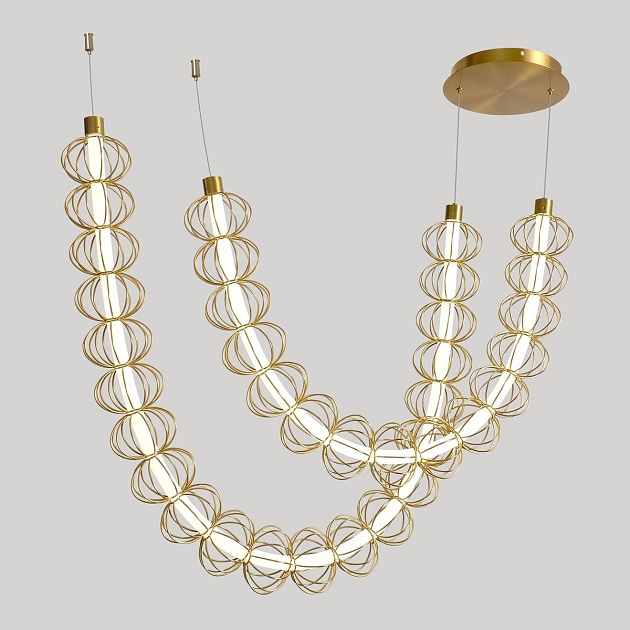 Подвесной светодиодный светильник Lussole Howard LSP-7347 изображение 1 Подвесной светодиодный светильник Lussole Howard LSP-7347 Фото № 1