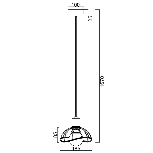Подвесной светильник Vele Luce Formula VL6482P01 изображение 5 Подвесной светильник Vele Luce Formula VL6482P01 Фото № 5