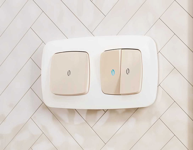 Лицевая панель выключателя AMBRELLA VOLT OP3040 изображение 2 Лицевая панель выключателя AMBRELLA VOLT OP3040 Фото № 2