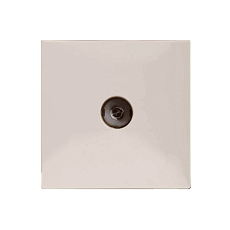 ТВ-розетка проходная ЭРА Elegance 14-3102-02 Б0034297 1