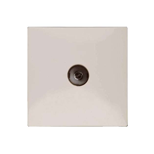 ТВ-розетка проходная ЭРА Elegance 14-3102-02 Б0034297 изображение 2 ТВ-розетка проходная ЭРА Elegance 14-3102-02 Б0034297 Фото № 2