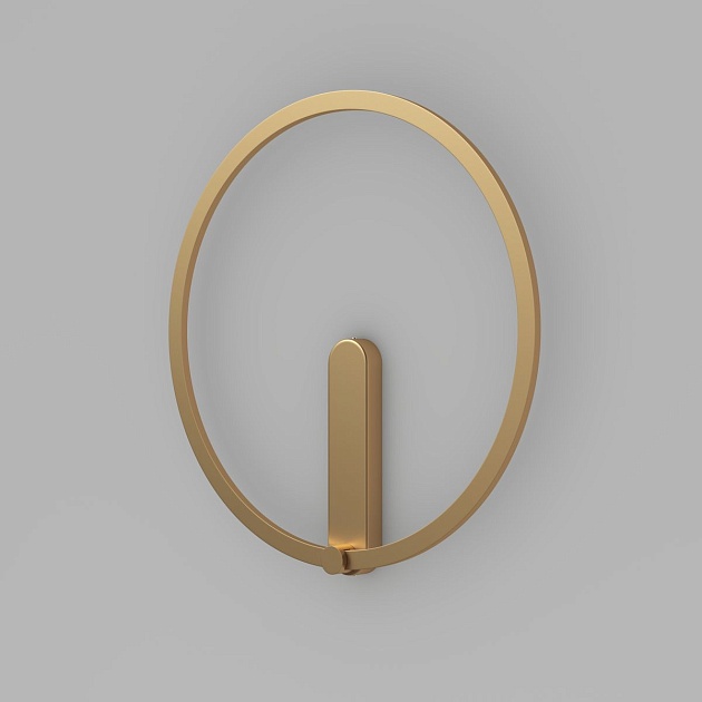 Настенный светодиодный светильник Denkirs Round DK5035-SG изображение 7 Настенный светодиодный светильник Denkirs Round DK5035-SG Фото № 7