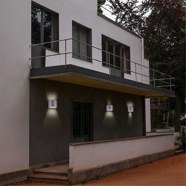 Уличный настенный светодиодный светильник Novotech Street Kaimas 358003 изображение 4 Уличный настенный светодиодный светильник Novotech Street Kaimas 358003 Фото № 4