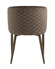 Кухонный стул Stool Group Оскар велюр коричневый (ножки дерево) MC11 KD HLR-49 4