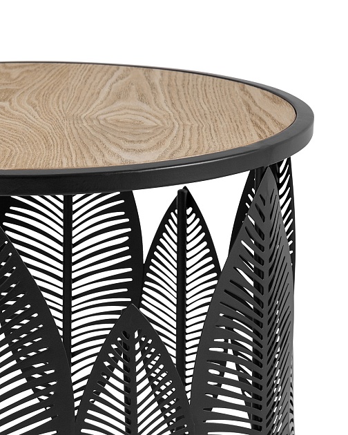 Набор журнальных столиков Stool Group Вальд D40 черный УТ000035345 изображение 2 Набор журнальных столиков Stool Group Вальд D40 черный УТ000035345 Фото № 2