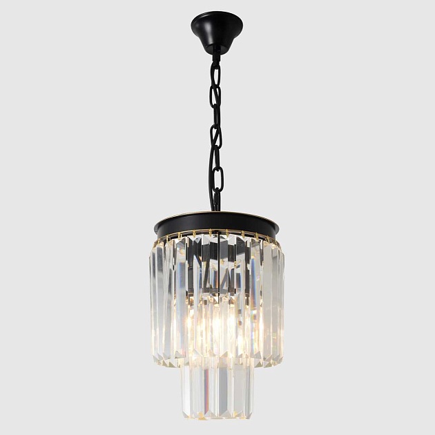 Подвесной светильник Crystal Lux MAXIME SP1 BLACK Фото № 1