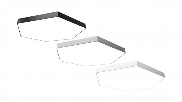 Потолочный светодиодный светильник Siled Hexago 7372450  Фото № 6