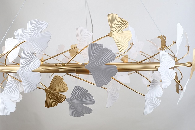 Подвесная люстра Favourite Ginkoa 4080-10P изображение 6 Подвесная люстра Favourite Ginkoa 4080-10P Фото № 6