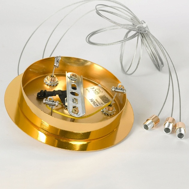 Подвесная люстра Lussole Loft Mesa LSP-8850 Фото № 7