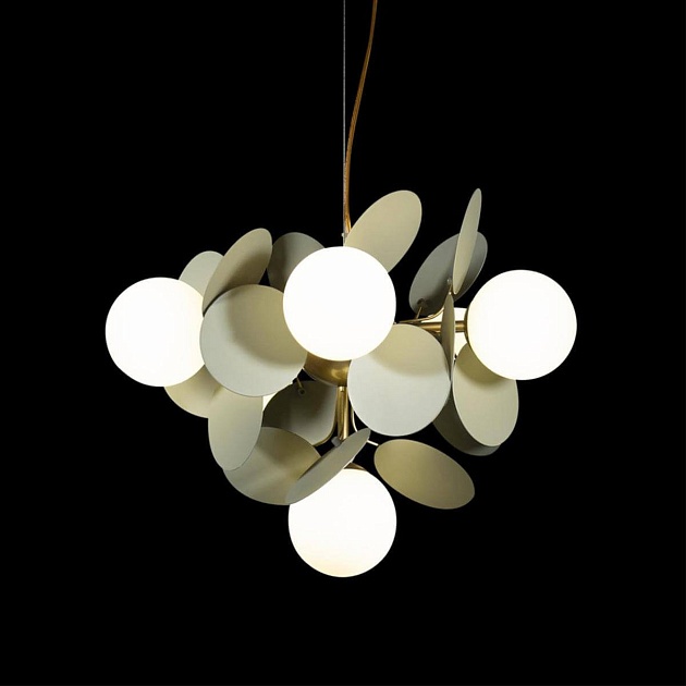 Подвесная люстра Loft IT Matisse 10008/6 Grey изображение 4 Подвесная люстра Loft IT Matisse 10008/6 Grey Фото № 4