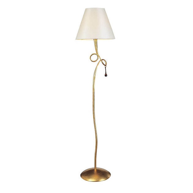 Торшер Mantra Paola Painted Gold 3543 Фото № 1