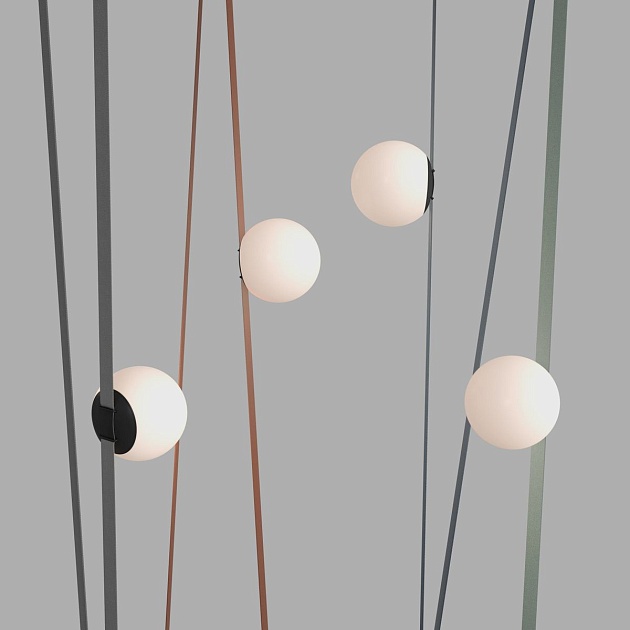 Трековый светильник Denkirs Belty Orb DK5550-BK Фото № 3