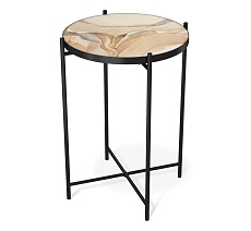 Журнальный стол Sheffilton SHT-CT8-3 дымчатый топаз/черный муар 5093730102 3