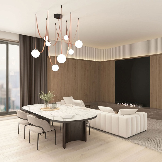 Трековый светильник Denkirs Belty Orb DK5555-BK изображение 6 Трековый светильник Denkirs Belty Orb DK5555-BK Фото № 6