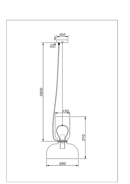 Подвесной светильник Divinare Paola 5862/33 SP-1 Фото № 2