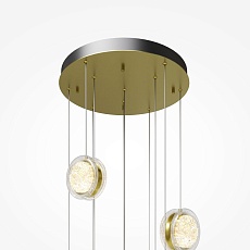 Подвесная светодиодная люстра Maytoni Pharao MOD361PL-L41BS3K 5