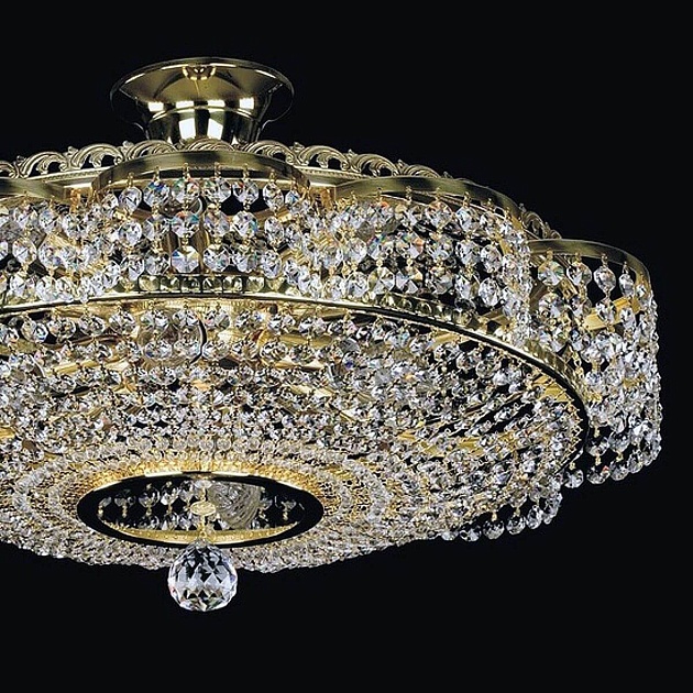 Потолочный светильник Artglass Marika II. Full Cut CE Фото № 2