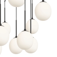 Подвесная люстра Maytoni Branch MOD176PL-12G 3