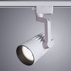Трековый светильник Arte Lamp Wales A1640PL-1WH 2