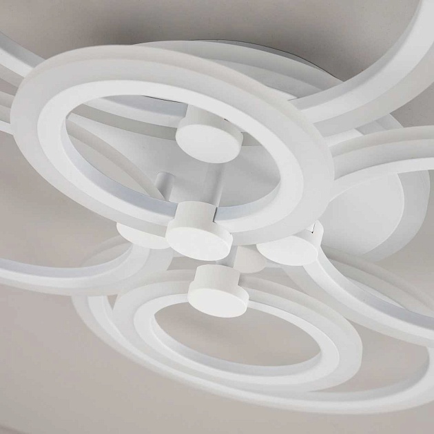 Потолочная светодиодная люстра Citilux Сента CL237B160E Фото № 10