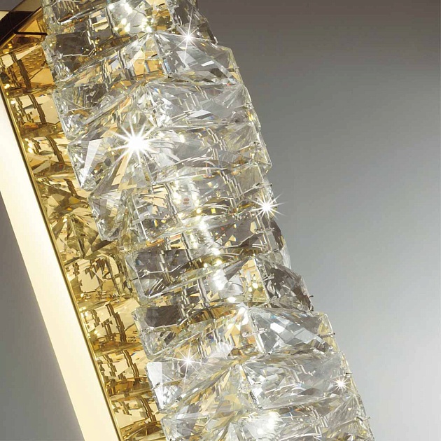 Настенный светодиодный светильник Odeon Light Straza 4999/15WL Фото № 4