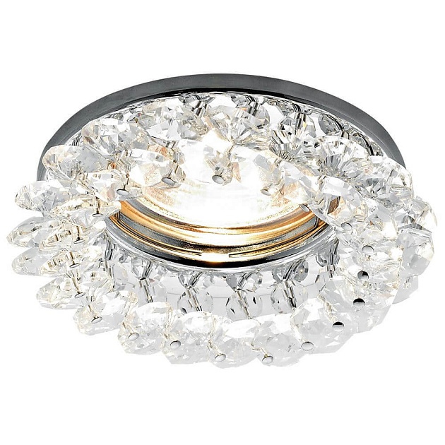 Встраиваемый светильник Ambrella light Crystal K206 CL/CH изображение 1 Встраиваемый светильник Ambrella light Crystal K206 CL/CH Фото № 1